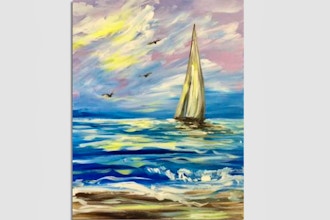 Paint Nite: Catching Cape Winds